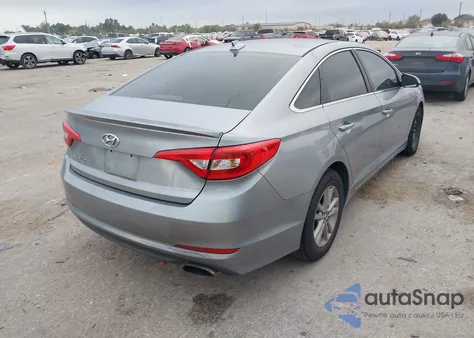 2015 Hyundai Sonata Se z USA, uszkodzony, nr VIN 5NPE24AF6FH008738